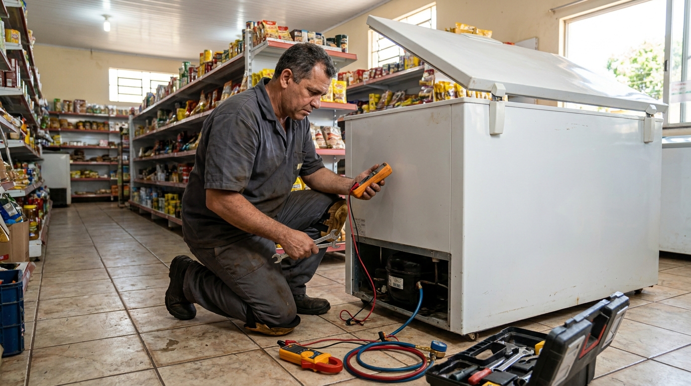Manutenção em Motor Ventilador em São Luís‑MA