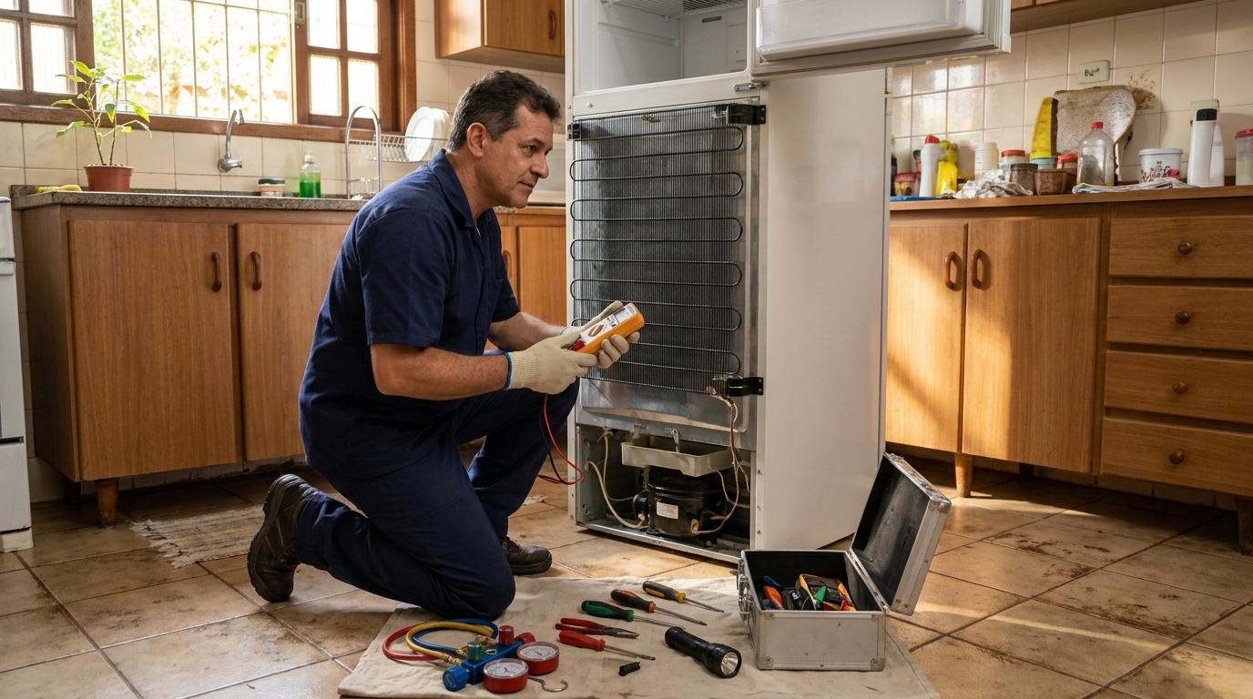 Manutenção na Refrigeração em São Luís‑MA