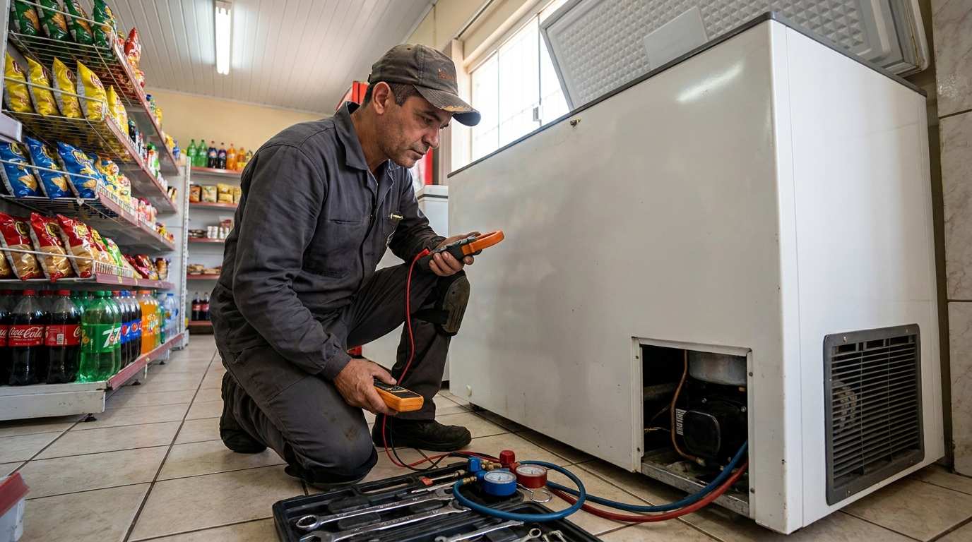 Recuperação de Refrigeração em São Luís‑MA